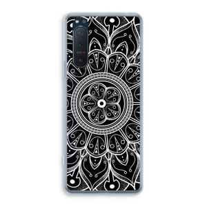 Roses Are Red: Sony Xperia 5 II Transparant Hoesje
