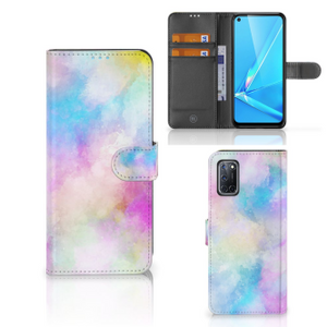 Hoesje OPPO A72 | OPPO A52 Watercolor Light