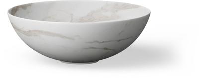 Looox Ceramic Raw Waskom 40x40x15cm Callacatta