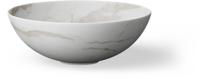 Looox Ceramic Raw Waskom 40x40x15cm Callacatta Looox Ceramic Raw Waskom 40x40x15cm Callacatta