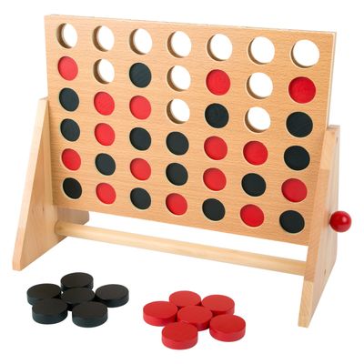 Small Foot houten spel 4 in a row