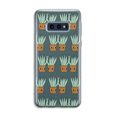 Sansevieria: Samsung Galaxy S10e Transparant Hoesje