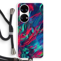 Pilgrims Of The Sea: Huawei P50 Transparant Hoesje met koord