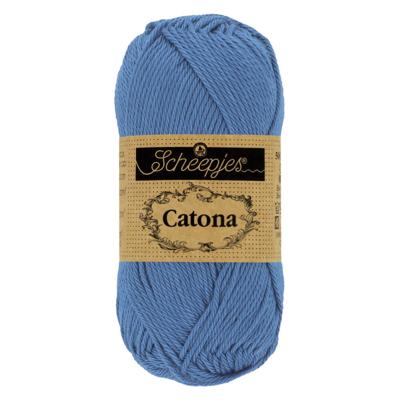 Scheepjes Catona - 10g - 261 Capri Blue