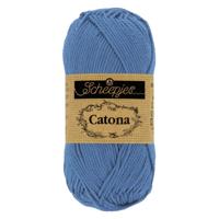 Scheepjes Catona - 10g - 261 Capri Blue