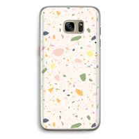 Terrazzo N°21: Samsung Galaxy S7 Edge Transparant Hoesje