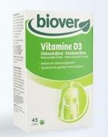 Biover Vitamine D3 (45 caps)