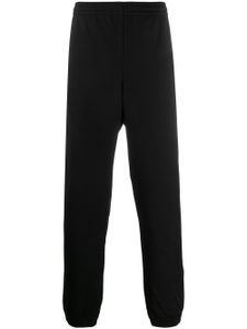 Gucci pantalon de jogging à logo brodé - Noir