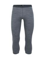 Icebreaker 200 Oasis Legless Capri Broek Gritstone Hthr-013 S