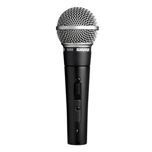 Shure SM58SE Dynamische zang- en spraakmicrofoon met schakelaar