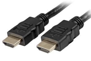 Sharkoon 7.5m, 2xHDMI HDMI kabel 7,5 m HDMI Type A (Standaard) Zwart