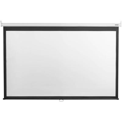 SpeaKa Professional SP-PS-501 SP-9430124 Rolprojectiescherm 265 x 149 cm Beeldverhouding: 16:9