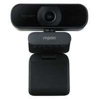 Rapoo XW180 webcam 1920 x 1080 Pixels USB 2.0 Zwart - thumbnail