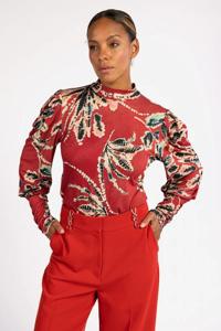 Aaiko Top Gena | Red