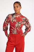 Aaiko Top Gena | Red