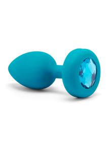 Aquamarine - Vibrerende Butt Plug
