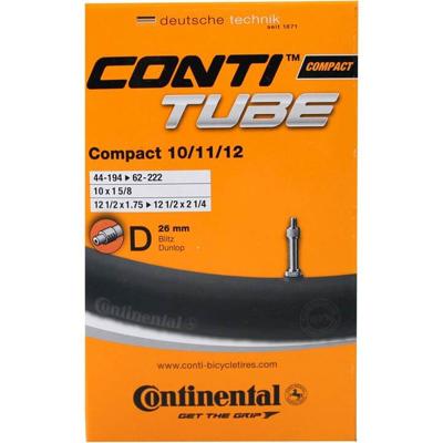 Continental binnenband dv1 compact 10/11/12 inch 44/62-222 doosje