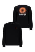 Tygo & Vito winter sweater jongens - zwart - Silver
