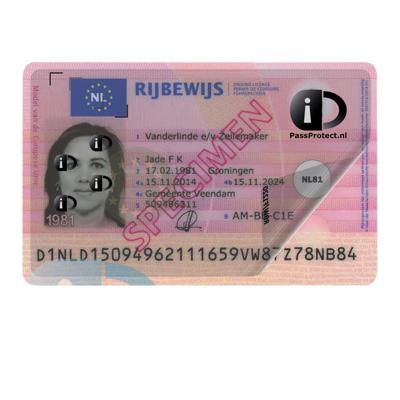 Beschermfolie passprotect voor rijbewijs Beschermfolie passprotect voor rijbewijs