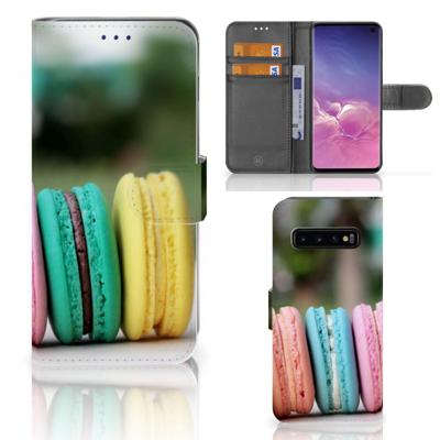 Samsung Galaxy S10 | Book Cover | Macarons