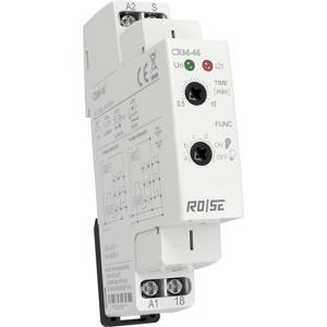 Rose LM CRM-46 CRM-46 Trappenhuis lichtautomaat 230 V/AC 1 stuk(s) Tijdsduur: 30 s - 10 min. 1x wisselcontact