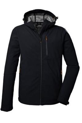 Killtec KOS 259 Softshell Jas Heren Black Blue S