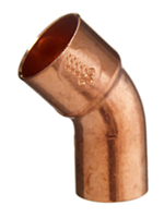 Cornat Cu-Soldeer Knie 1S 45Gr 22Mm - T504022