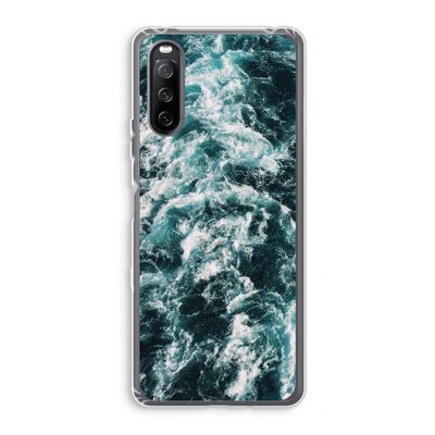 Zee golf: Sony Xperia 10 III Transparant Hoesje