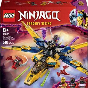 LEGO® NINJAGO 71833 Ras en Arins Super stormvlieger