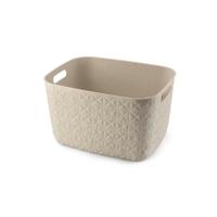 Curver softex opbergmand large 19l krijtwit - thumbnail