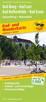 Wandelkaart 0105 Bad Iburg - Bad Laer - Bad Rothenfelde - Bad Essen |