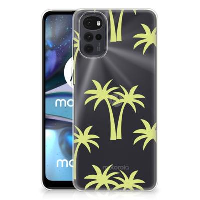 Motorola Moto G22 | TPU Case | Palmtrees