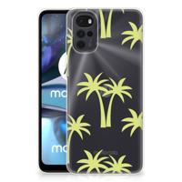 Motorola Moto G22 | TPU Case | Palmtrees