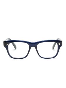 Oliver Peoples lunettes de vue Birell à monture rectangulaire - Bleu