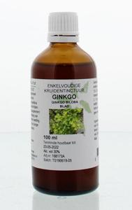 Natura Sanat Ginkgo biloba folia tinctuur