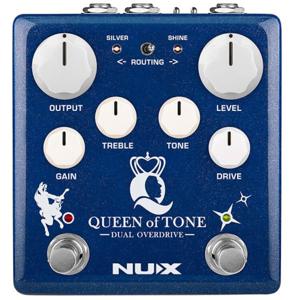 NUX NDO-6 Queen Of Tone dual overdrive effectpedaal