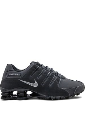 Nike baskets Shox NZ - Noir
