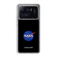NASA: Xiaomi Mi 11 Ultra Transparant Hoesje NASA: Xiaomi Mi 11 Ultra Transparant Hoesje