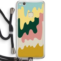 Baar B: Huawei Ascend P10 Lite Transparant Hoesje met koord
