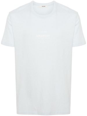 Zadig&Voltaire t-shirt en coton mélangé - Bleu