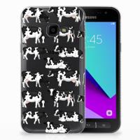 Samsung Galaxy Xcover 4 | Xcover 4s | TPU Hoesje | Koetjes