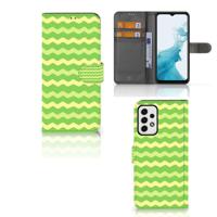 Samsung Galaxy A23 | Telefoon Hoesje | Waves Green