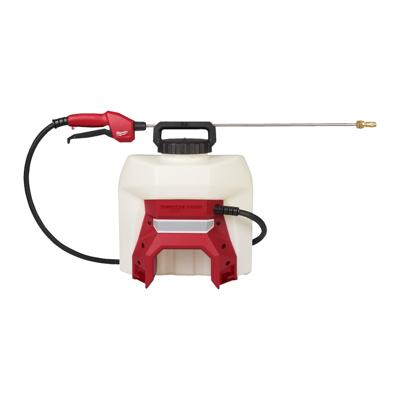 Milwaukee M18 BBPFP2-CST M18™ SWITCH TANK™ 15 L Tank met spuitpistool voor chemische toepassing | Gen2 - 4933498964
