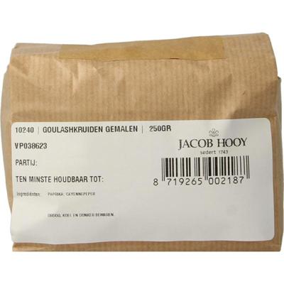 Jacob Hooy Goulashkruiden