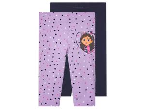 2 kinder leggings (Gabby&apos;s Dollhouse, 110/116)