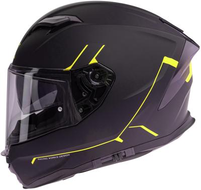 SPEC-X Helmet sx-82.03/r2 sw matt/neon yellow xxl p