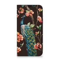 iPhone 13 Pro Max | Hoesje maken | Pauw met Bloemen