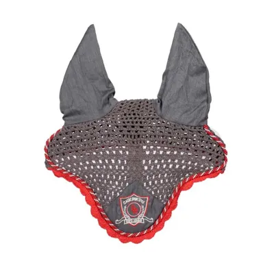 BR Melange Classic Vliegennetje grijs maat:pony