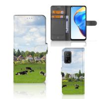 Xiaomi Mi 10T Pro | Mi 10T | Telefoonhoesje | Met pasjeshouder | Koeien