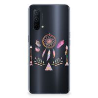 OnePlus Nord CE 5G Telefoonhoesje met Naam Boho Dreamcatcher - thumbnail